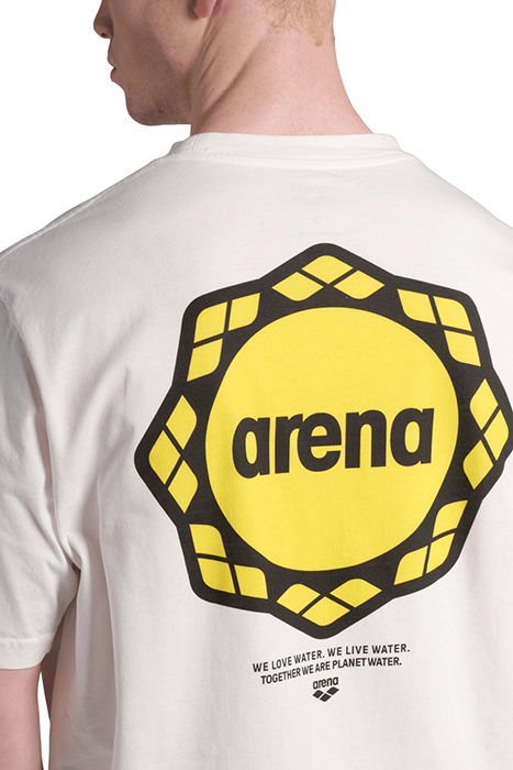 T-SHIRT GRAPHICS MPH WHITE-SUN 8