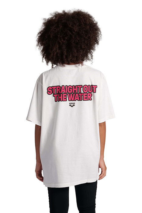 T-SHIRT GRAPHICS MPH WHITE-STRAIGHT OUT 5