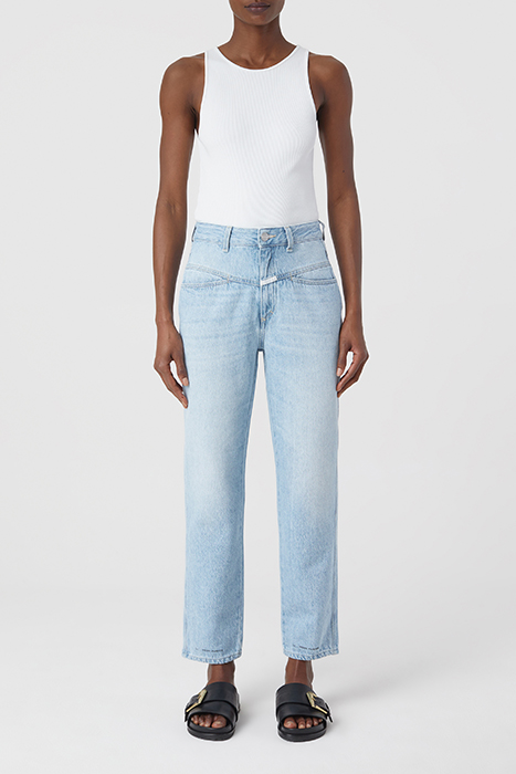 PEDAL PUSHER JEANS LIGHT BLUE 3