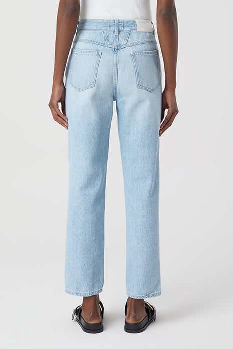 PEDAL PUSHER JEANS LIGHT BLUE 2