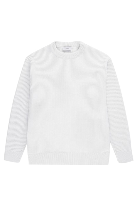 KNITTED JUMPER MARBLE WHITE 3