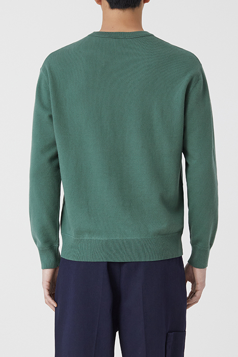 CREWNECK JUMPER DARK JADE 2