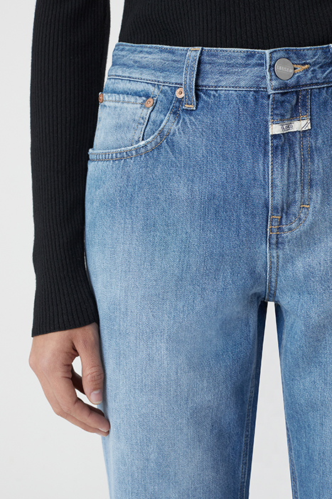 BRISTON JEANS MID BLUE 6