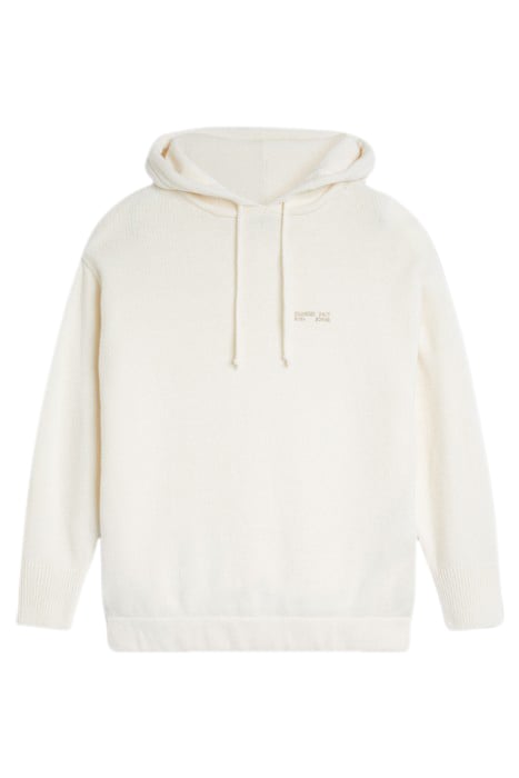 HOODY LONG SLEEVE IVORY 4
