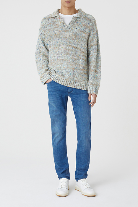 UNITY SLIM JEANS DARK BLUE 6