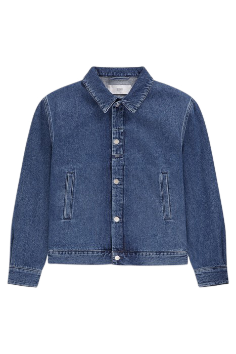 CLEAN TRUCKER MID BLUE 4