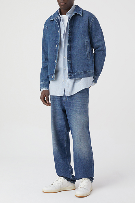 CLEAN TRUCKER MID BLUE 2