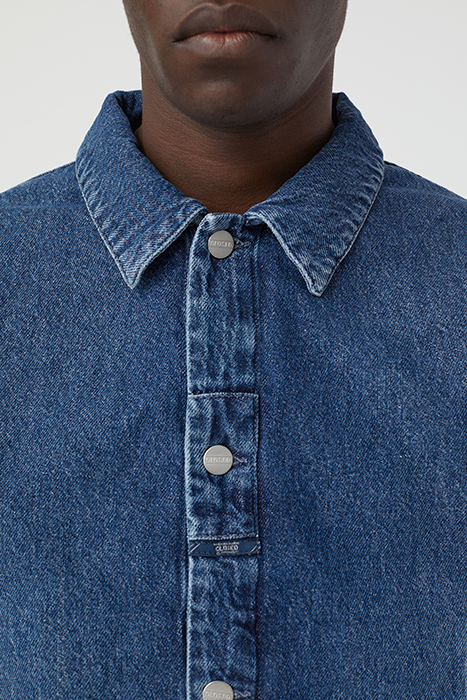 CLEAN TRUCKER MID BLUE 5