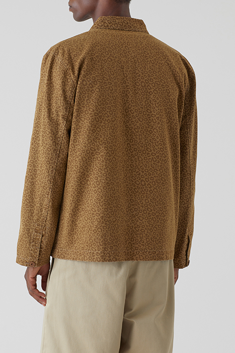 FIELD JACKET NUTMEG 2