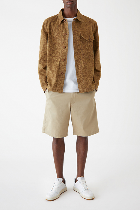 FIELD JACKET NUTMEG 3