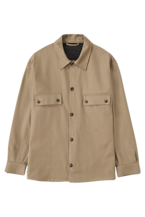 RELAXED SHIRT BROWN SUGAR 4