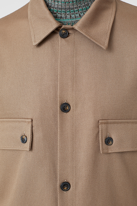 RELAXED SHIRT BROWN SUGAR 7