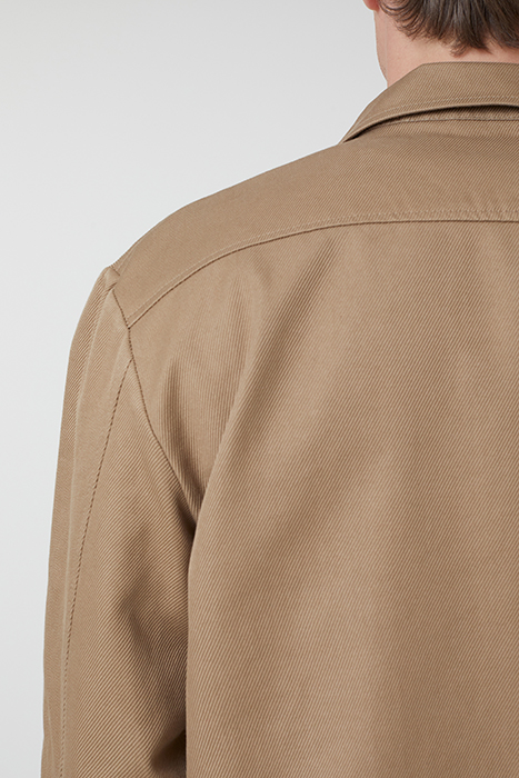 RELAXED SHIRT BROWN SUGAR 5