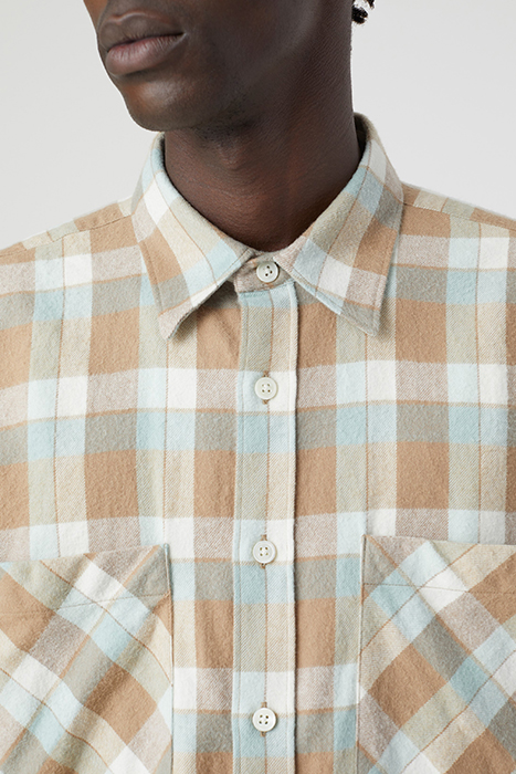 FORMAL SHIRT GLAZED GREEN 5