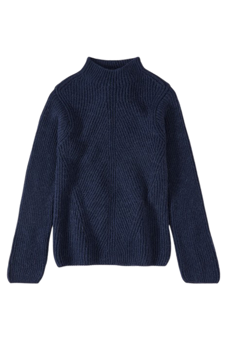 TURTLENECK LONG SLEEVE SPACE BLUE 4