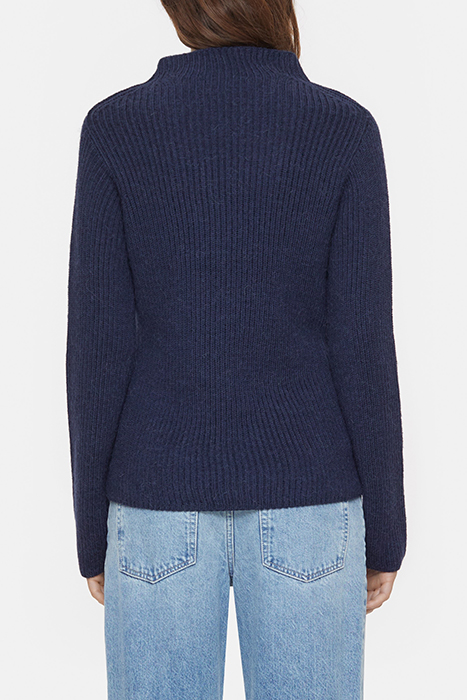 TURTLENECK LONG SLEEVE SPACE BLUE 2