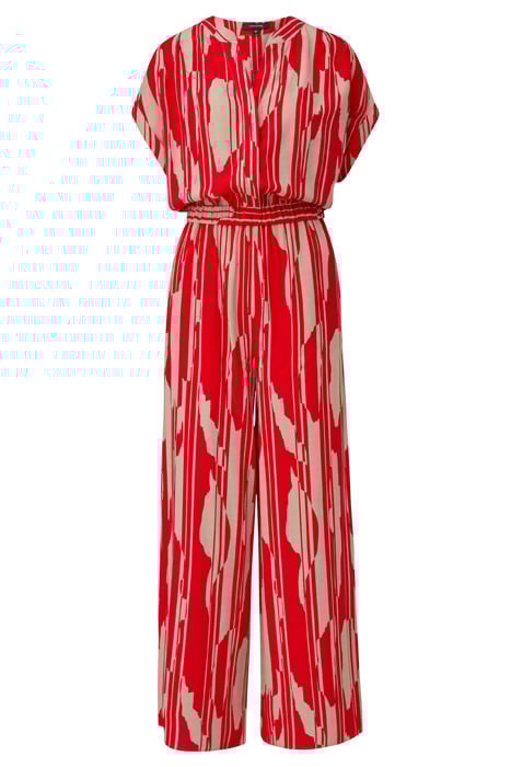 COMMA JUMPSUITE RED 3