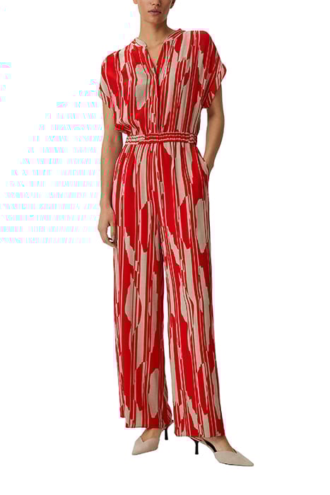 COMMA JUMPSUITE RED 1