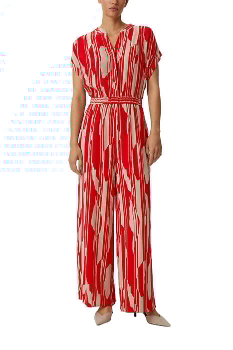 COMMA JUMPSUITE RED 4