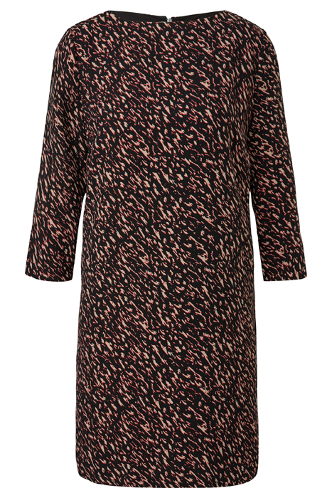 COMMA DRESSES GREY/BLACK 3