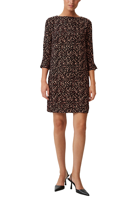 COMMA DRESSES GREY/BLACK 1