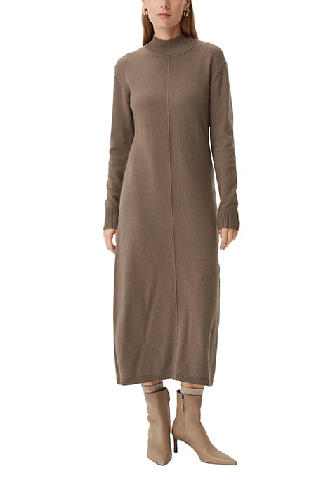 COMMA DRESSES BROWN 1