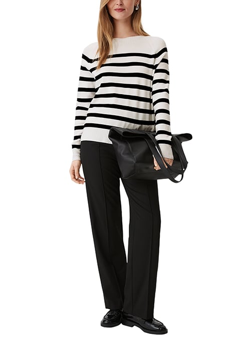 COMMA PULLOVER WHITE 3