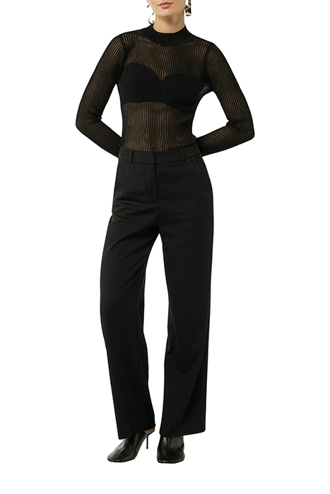 COMMA PULLOVER BLACK 2