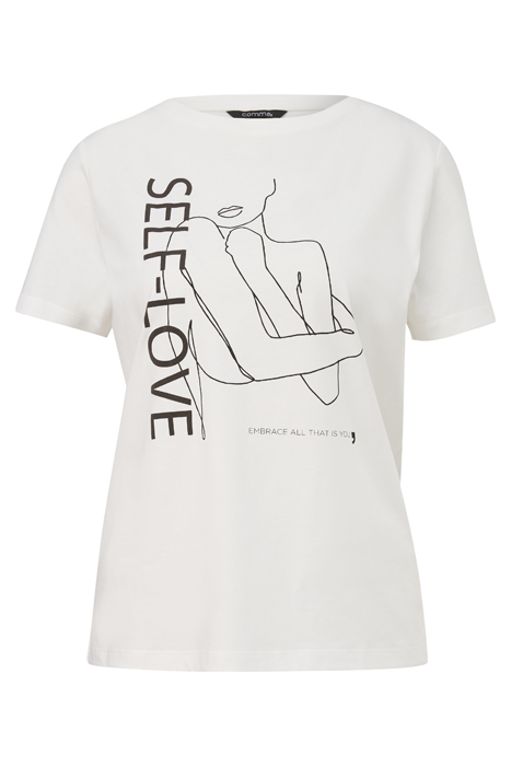 COMMA T-SHIRTS WHITE 4