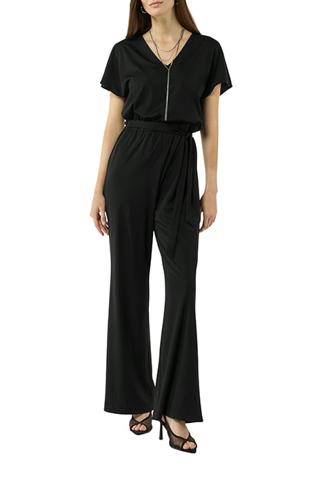COMMA JUMPSUITE BLACK 1