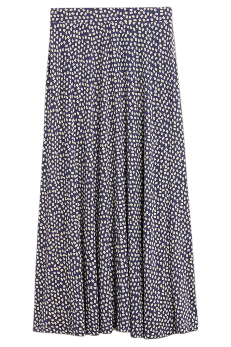 JADA ECO VERO MAXI SKIRT BLUE PRINTED 2