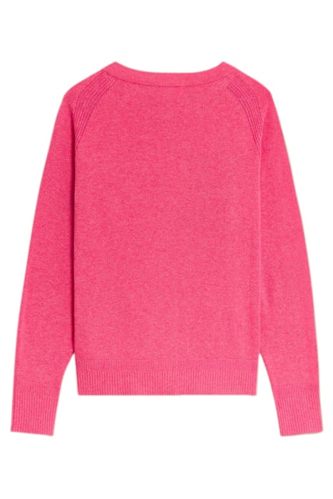 LULU CARDI MID PINK 3