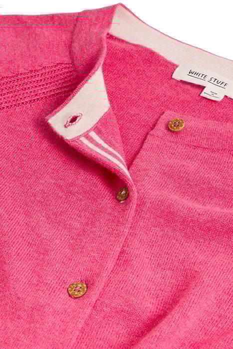 LULU CARDI MID PINK 4