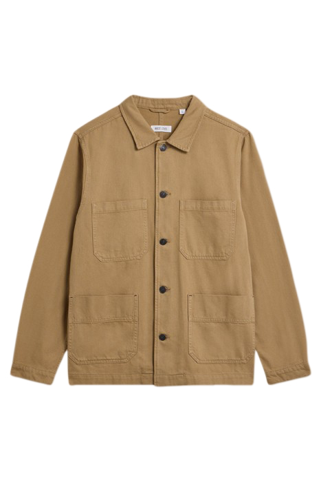 CLAYTON WORKWEAR JACKET LIGHT NATURAL 2