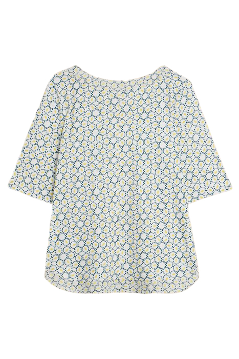 WEAVER JERSEY TOP WHITE 3