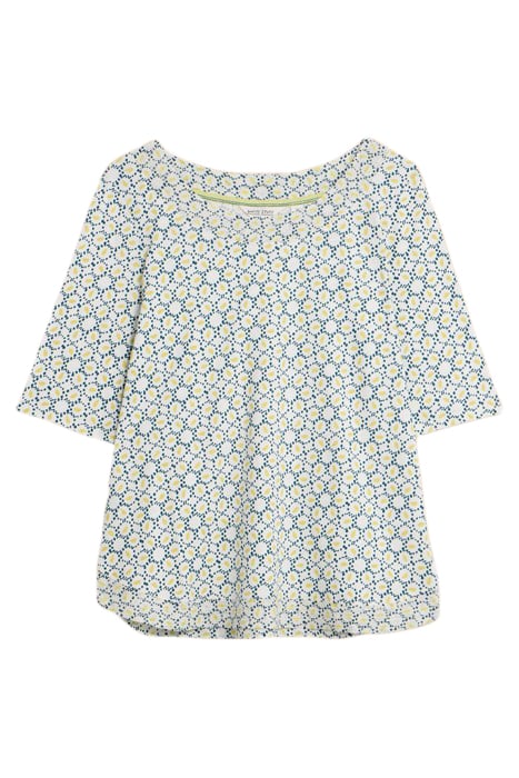 WEAVER JERSEY TOP WHITE 2