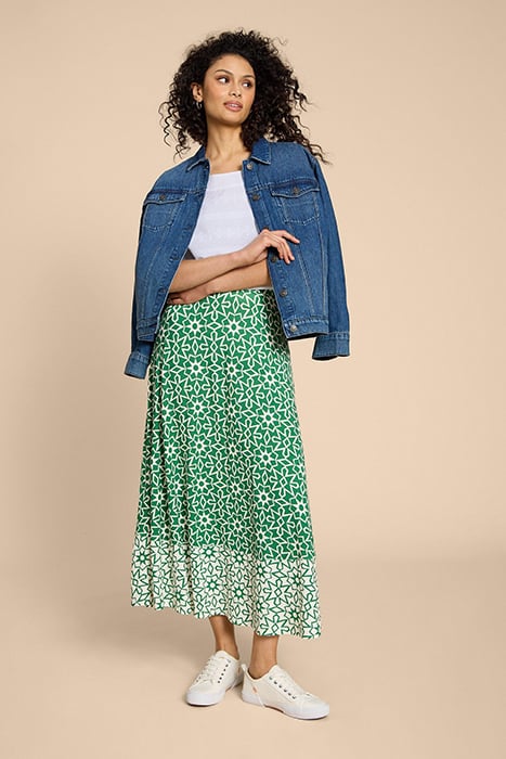 WEAVER EMBROIDERED TOP BRILLIANT WHITE 3