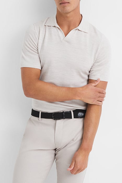 ELMONT-WOVEN BELT BLACK 2