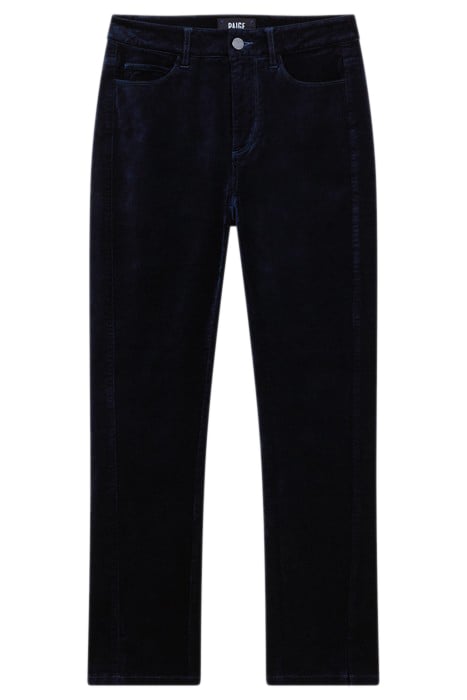 CINDY-TWISTED STRAIGHT PANTS NAVY 4