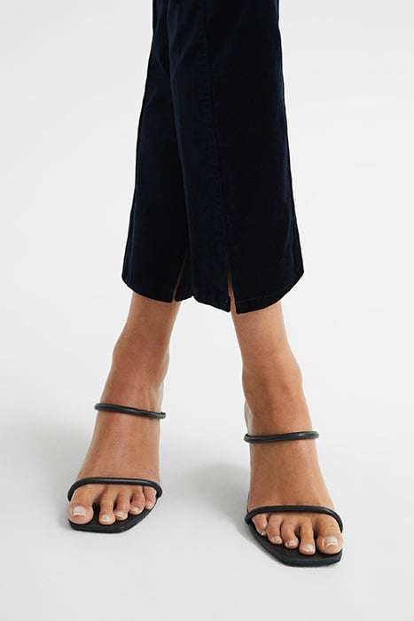 CINDY-TWISTED STRAIGHT PANTS NAVY 8