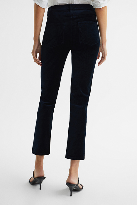 CINDY-TWISTED STRAIGHT PANTS NAVY 2