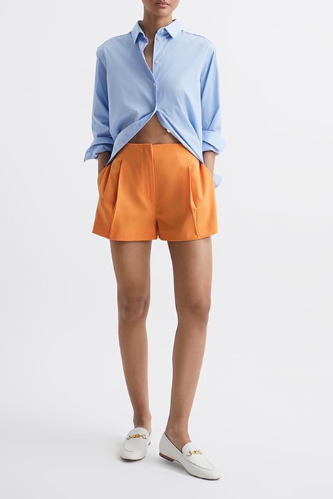 EMMY-TAILORED SHORTS ORANGE 3