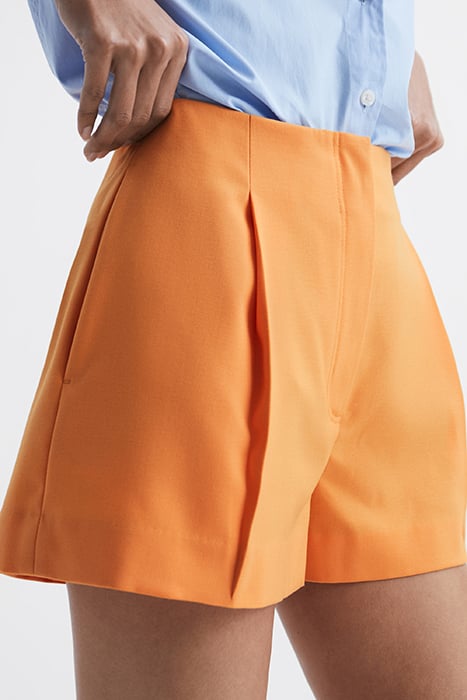 EMMY-TAILORED SHORTS ORANGE 7