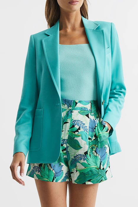 DANA-VISCOSE SHORTS AQUAMARINE 5