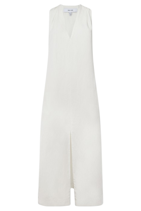 ALDA-LINEN DRESS IVORY 3
