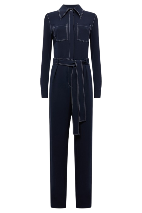 LARA-PREMIUM FITTED JUMPS NAVY 3