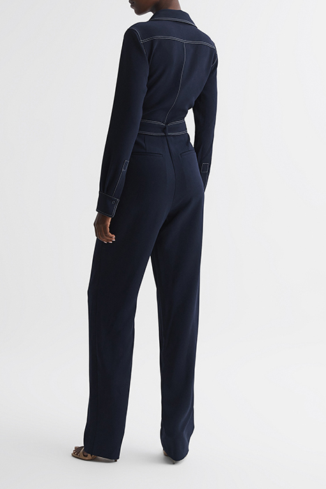 LARA-PREMIUM FITTED JUMPS NAVY 2