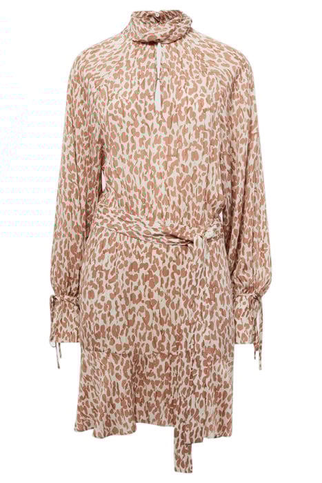 TEYA-ANIMAL DRESS NEUTRAL 4