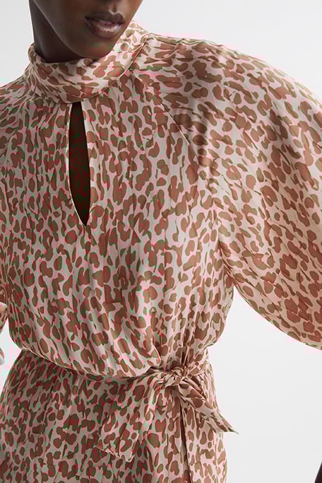 TEYA-ANIMAL DRESS NEUTRAL 5