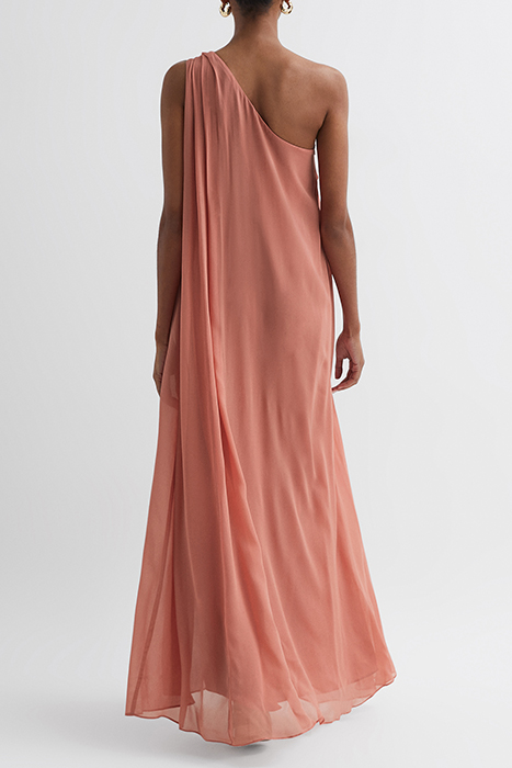 CHARLY-ONE MAXI DRESS CORAL 2